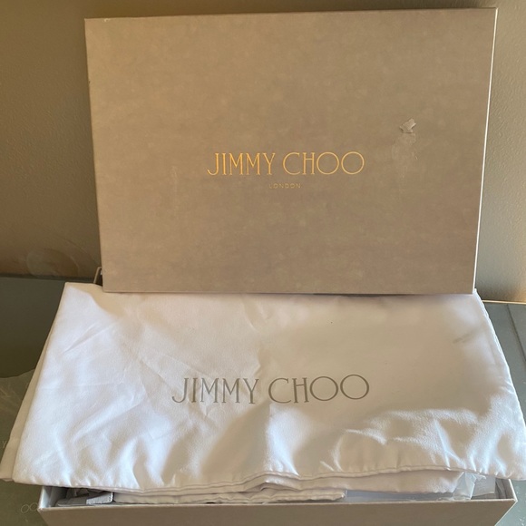 🎁HP🎁 Jimmy Choo Romy Gradient Pink & Black 100mm Pumps - Picture 6 of 12